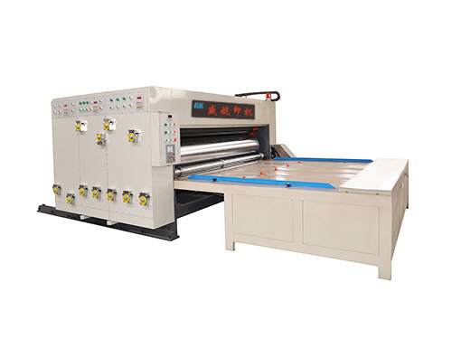 MLB半自動水墨印刷開槽模切機(jī)