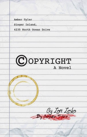 Review ‘Copyright a Novel’ by Lori Lesko