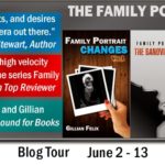 Blog Tour ‘Family Portrait’ series by Gillian Felix