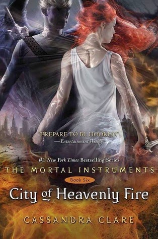 Review ‘City of Heavenly Fire’ (The Mortal Instruments #6) by Cassandra Clare
