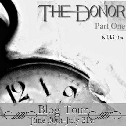 Blog Tour ‘The Donor’ (part one) by Nikki Rae