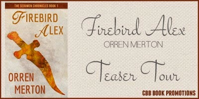 Teaser Tour ‘Firebird Alex’ by Orren Merton