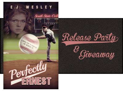 Release Party ‘Perfectly Ernest’ by E.J.Wesley