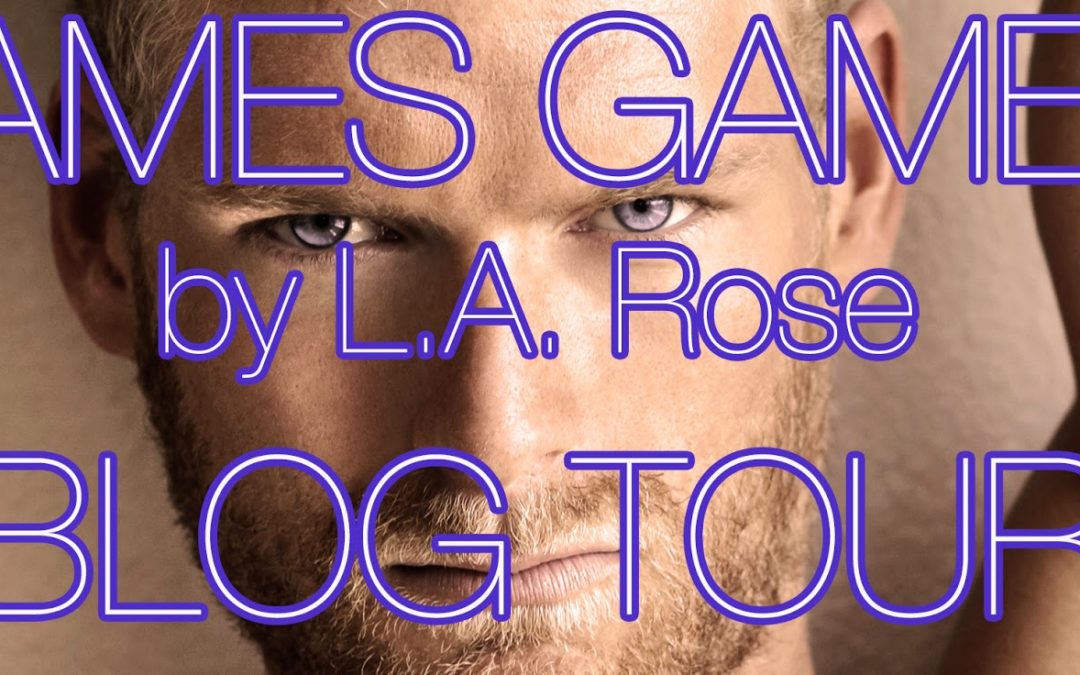 Blog Tour ‘James Games’ by L.A. Rose