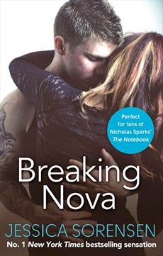 Review ‘Breaking Nova’ by Jessica Sorensen