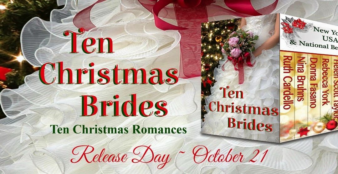 Release Day ‘Ten Christmas Brides’