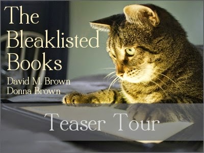 Teaser Tour ‘The Bleaklisted Books’ by David M. Brown & Donna Brown