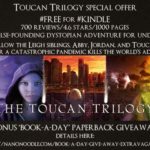 Promotion Post: The Toucan Trilogy by Scott Cramer