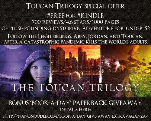 Promotion Post: The Toucan Trilogy by Scott Cramer