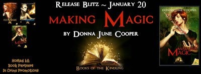 Release Day Blitz ‘Making Magic’ by Donna June Cooper