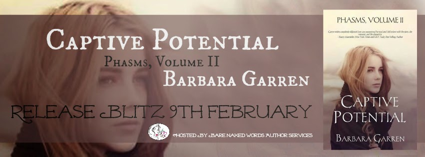 Release Day Blitz ‘Captive Potential’ by Barbara Garren