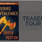 Teaser Tour ‘Firebird Vengeance’ by Orren Merton