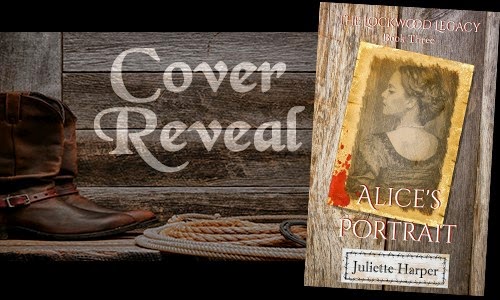Cover Reveal ‘Alice’s Portrait’ by Juliette Harper