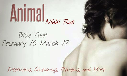 Blog Tour ‘Animal’ by Nikki Rae