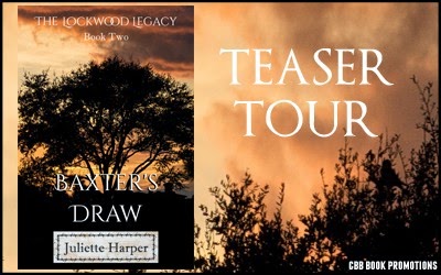 Teaser Tour ‘Baxter’s Draw’ by Juliette Harper