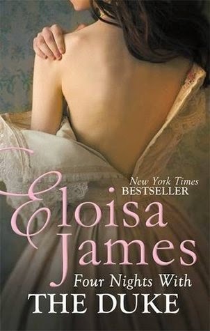 Review 'Four Nights With the Duke' by Eloisa James