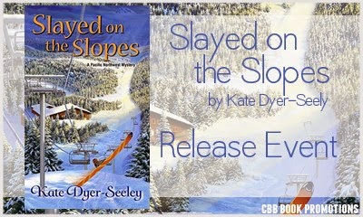 Release Event ‘Slayed on the Slopes’ by Kate Dyer