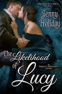 Review ‘The Likelihood of Lucy’ by Jenny Holiday