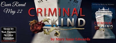 Cover Reveal ‘Criminal Kind’ by Mary Anne Edwards