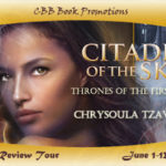 Blog Tour ‘Citadel of The Sky’ by Chrysoula Tzavelas