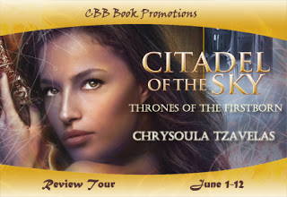 Blog Tour ‘Citadel of The Sky’ by Chrysoula Tzavelas