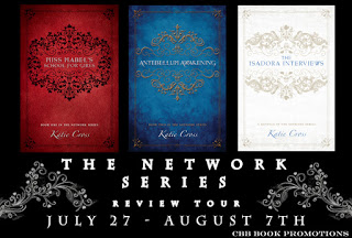Blog Tour The Network Series by Katie Cross
