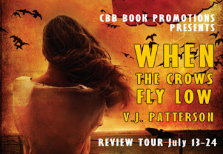 Blog Tour ‘When The Crows Fly Low’ by V.J. Patterson