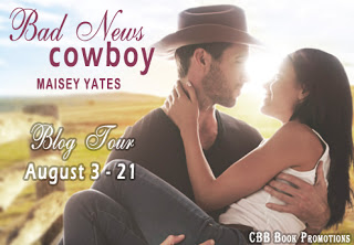 Blog Tour ‘Bad News Cowboy’ by Maisey Yates