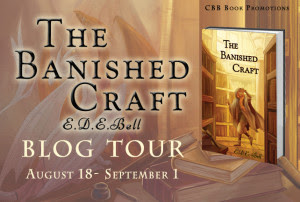 Blog Tour ‘The Banished Craft’ by E.D.E. Bell