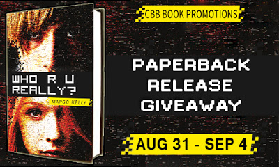 Paperback Release Giveaway ‘Who R U Really?’ by Margo Kelly