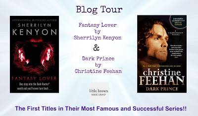 Blog Tour ‘Fantasy Lover’ by Sherrilyn Kenyon & ‘Dark Prince’ by Christine Feehan