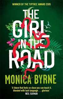 Blog Tour ‘The Girl in The Road’ by Monica Byrne