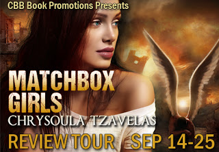 Blog Tour ‘Matchbox Girls’ by Chrysoula Tzavelas