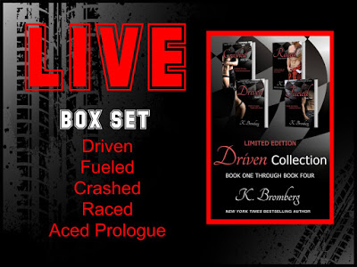 Release of The Driven Series Boxed Set – Limited Edition by K. Bromberg