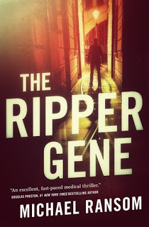 Promotional Blast ‘The Ripper Gene’ by Michael Ransom
