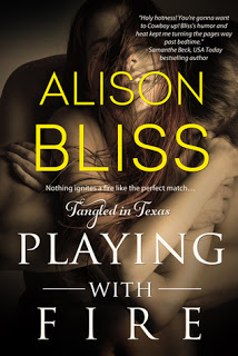 Review ‘Playing With Fire’ by Alison Bliss