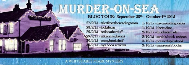 Blog Tour ‘Murder on Sea’ by Julie Wassmer