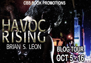 Blog Tour ‘Havoc Rising’ by Brian S. Leon