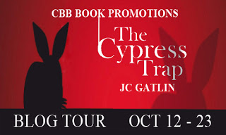 Blog Tour ‘The Cypress Trap’ by JC Gatlin