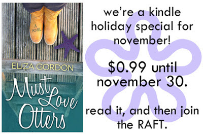 Promotional Event ‘Must Love Otters’ by Eliza Gordon