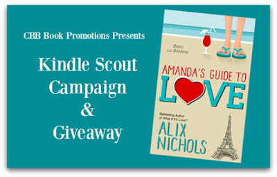 Kindle Scout Campaign & Giveaway ‘Amanda’s Guide to Love’ by Alix Nichols