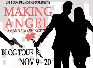 Blog Tour ‘Making Angel’ by Amanda Washington