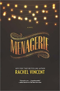 Review ‘Menagerie’ by Rachel Vincent