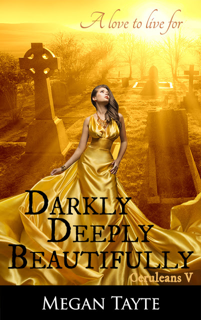 Cover Reveal ‘Darkly, Deeply, Beautifully’ by Megan Tayte