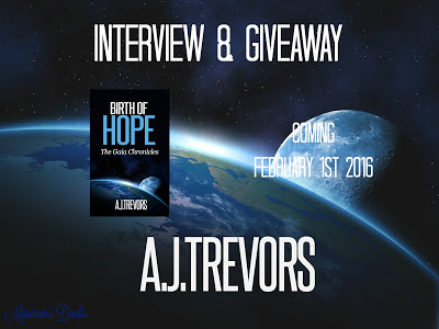 Interview with Author A.J. Trevors