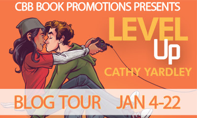 Blog Tour ‘Level Up’ by Cathy Yardley