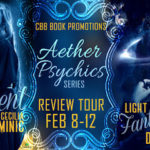 Review Tour Aether Psychics series by Cecilia Dominic