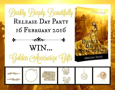 Release Day Party of ‘Darkly, Deeply, Beautifully’ by Megan Tayte