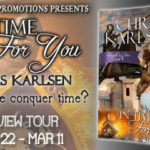 Blog Tour ‘In Time For You’ by Chris Karlsen