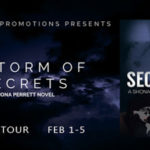 Review Tour ‘A Storm of Secrets’ by Shona Perrett